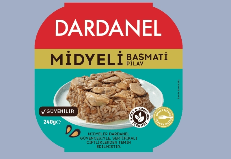 Dardanel’den Midyeli Basmati Pilav Raflarda