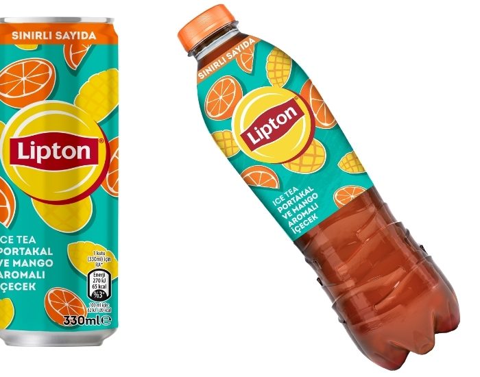 Lipton Ice Tea’den Tropikal Yaz Lezzeti: Portakal & Mango