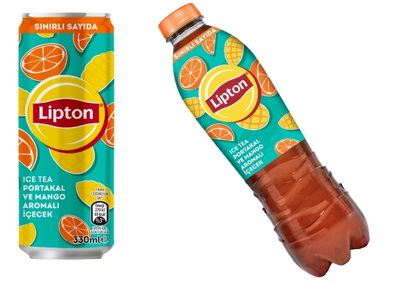 Lipton Ice Tea’den Tropikal Yaz Lezzeti: Portakal & Mango