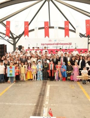 Sultangazi’de Harezmi Eğitim Şenliği Renkli Görüntülere Sahne Oldu