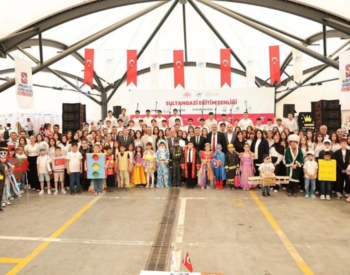 Sultangazi’de Harezmi Eğitim Şenliği Renkli Görüntülere Sahne Oldu