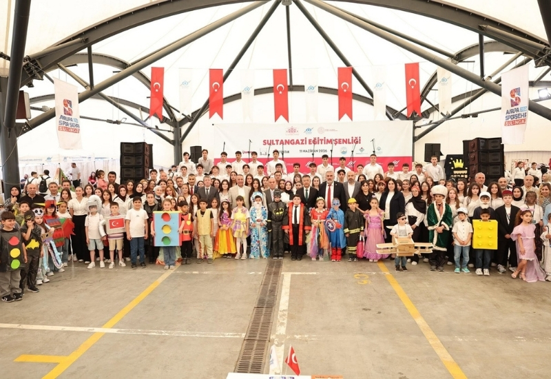 Sultangazi’de Harezmi Eğitim Şenliği Renkli Görüntülere Sahne Oldu