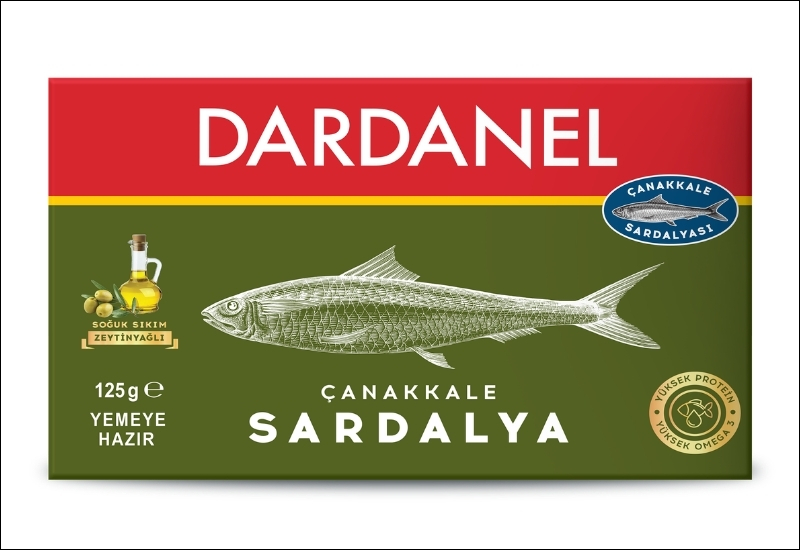 Çanakkale Sardalyası Omega-3 ve Protein Kaynağı