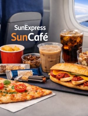 SunExpress’ten Yaz Sezonuna Özel SunCafé Menüsü