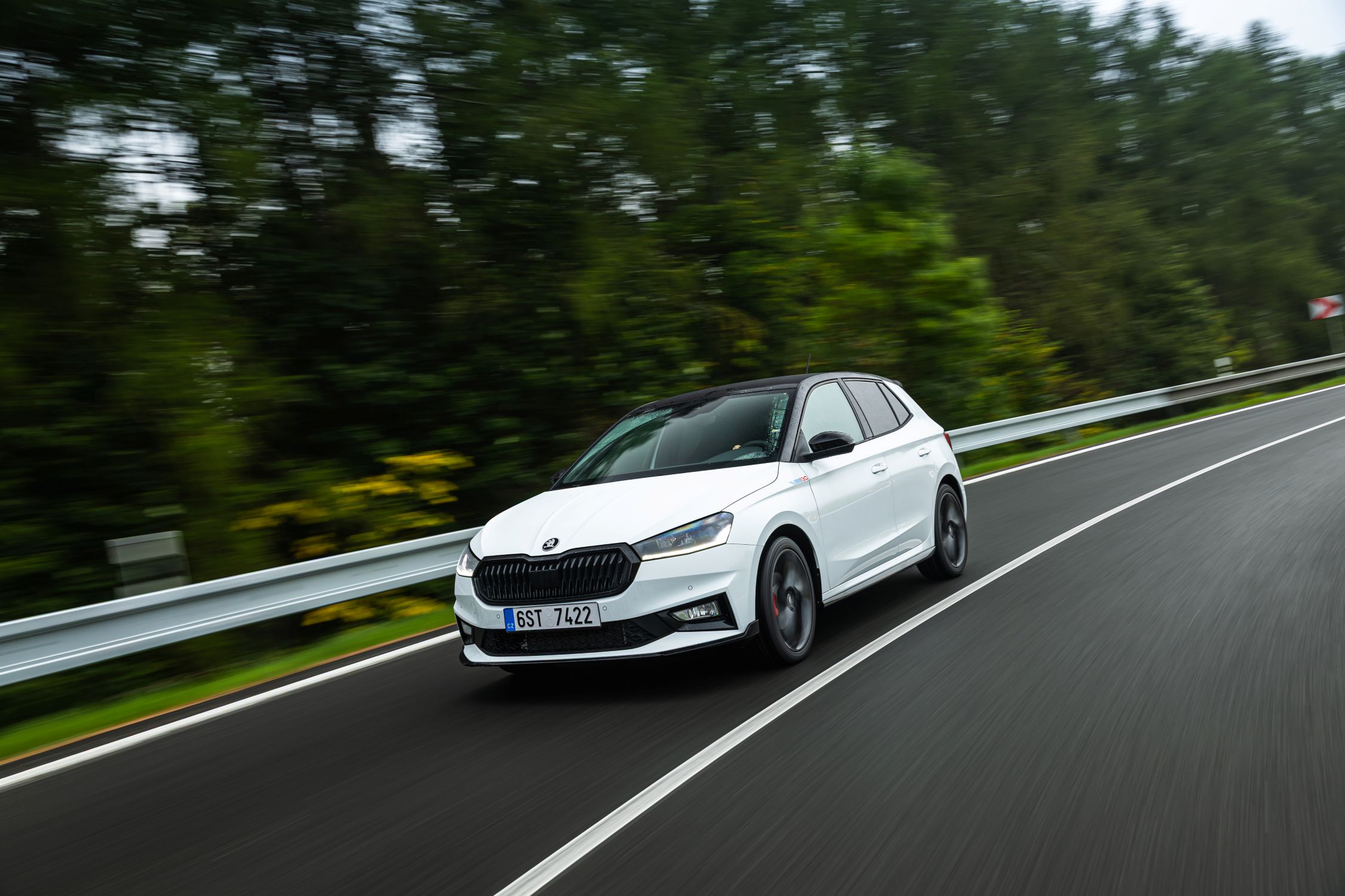 Škoda Fabia Monte Carlo 130 Edition 