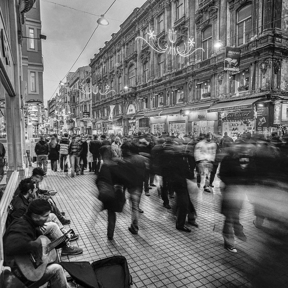 Beyoğlu’nun hafızası