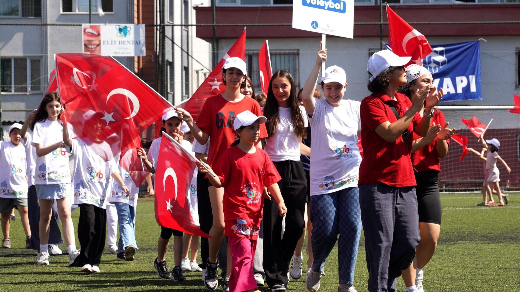 Şişli’de Yaz Spor Okulları Şölenle Açıldı