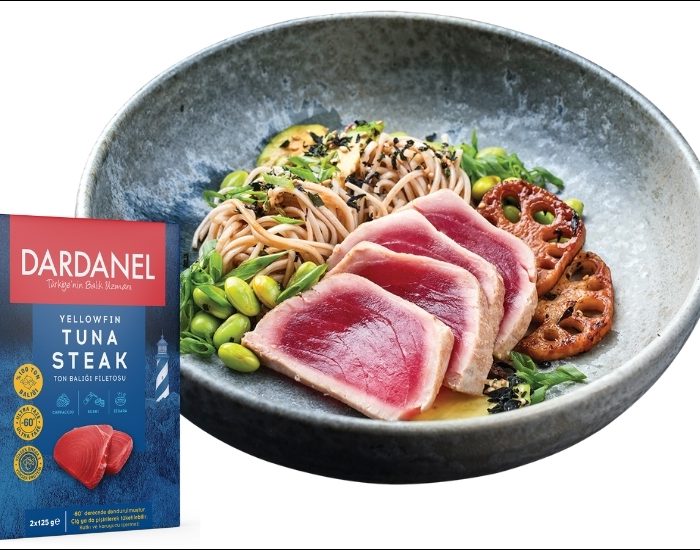 Dardanel’den Gurme Yenilik: Tuna Steak