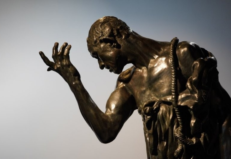 Rodin’in Anıtsal Heykelleri Girne’de Sergileniyor