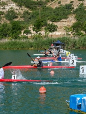 Sarısungur Göleti Spor ve Doğa Tutkunlarını Buluşturuyor