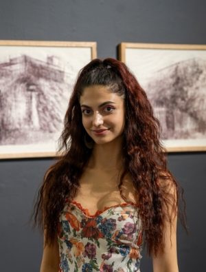 Niloufar Jaberi’den “Entanglement/İç İçe” sergisi