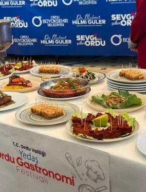 155 Yöresel Tat Ordu’da Festival Coşkusuyla Sunuldu