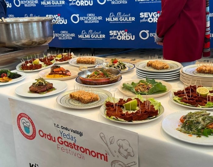 155 Yöresel Tat Ordu’da Festival Coşkusuyla Sunuldu