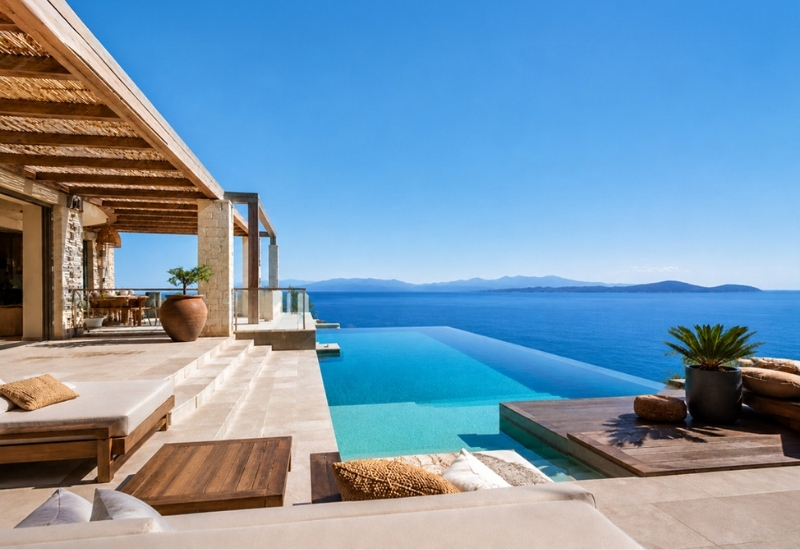 Tatilsepeti’nden Alternatif Tatil Modeli: Villa Kiralama