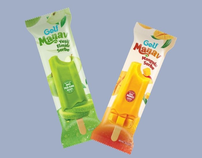 Mangolu ve Yeşil Elmalı Sorbe Yazın Yeni Favorisi