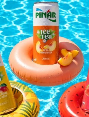 Ice Tea ve Pınar Gazoz Yazı Daha Renkli Hale Getiriyor