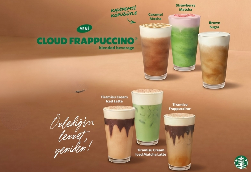 Tiramisu Ailesi Geri Döndü, Yeni Tatlılar Menüde