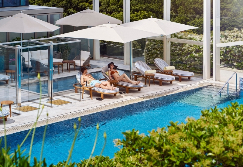 Raffles İstanbul Lounge6 Açık Havuz Yeniden Açıldı