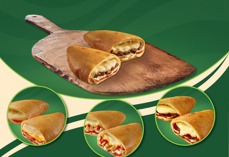 PizzaLazza’dan Gurme ve Tatlı Lazza Çeşitleri