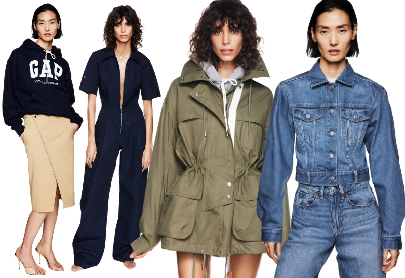 Gap x Victoria Beckham: Rafine Gardırop Klasikleri