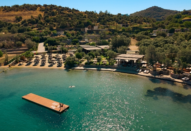Bodrum Cennet Koyu’nda Zamansız Bir Kaçış: The Casa Cala Açıldı