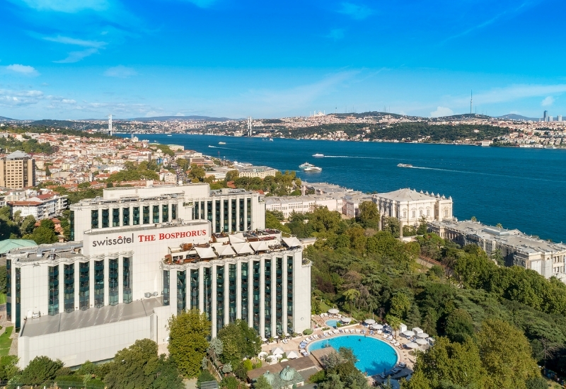 Swissôtel The Bosphorus İstanbul’da 35. Yılını Kutluyor