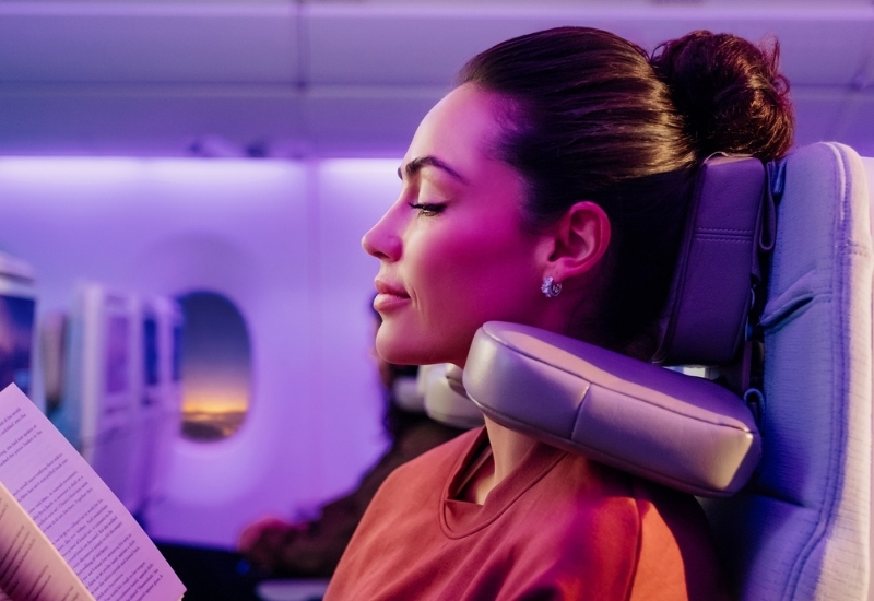 Dünyanın İlk Çok Yönlü Baş Desteği Emirates’te