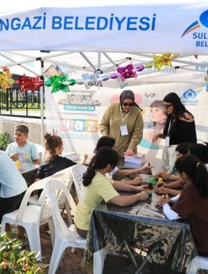 Çocuklar akıl oyunları ve geleneksel etkinliklerle buluşuyor