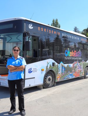 Eskişehir’de Turistik Ring Hattı Hizmete Girdi