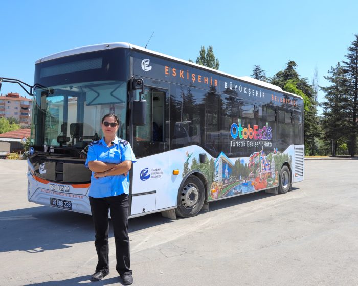 Eskişehir’de Turistik Ring Hattı Hizmete Girdi