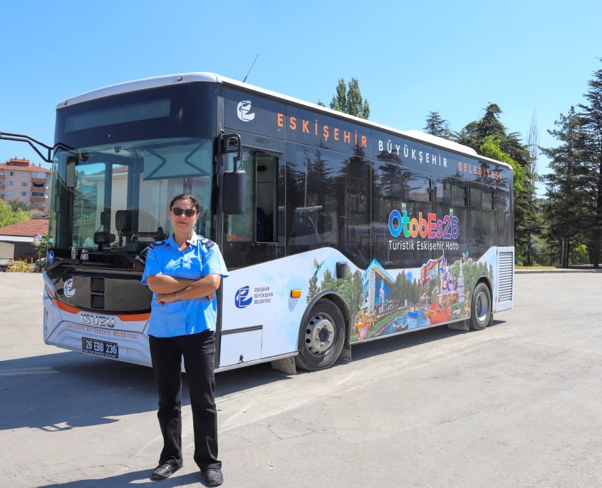 Eskişehir’de Turistik Ring Hattı Hizmete Girdi