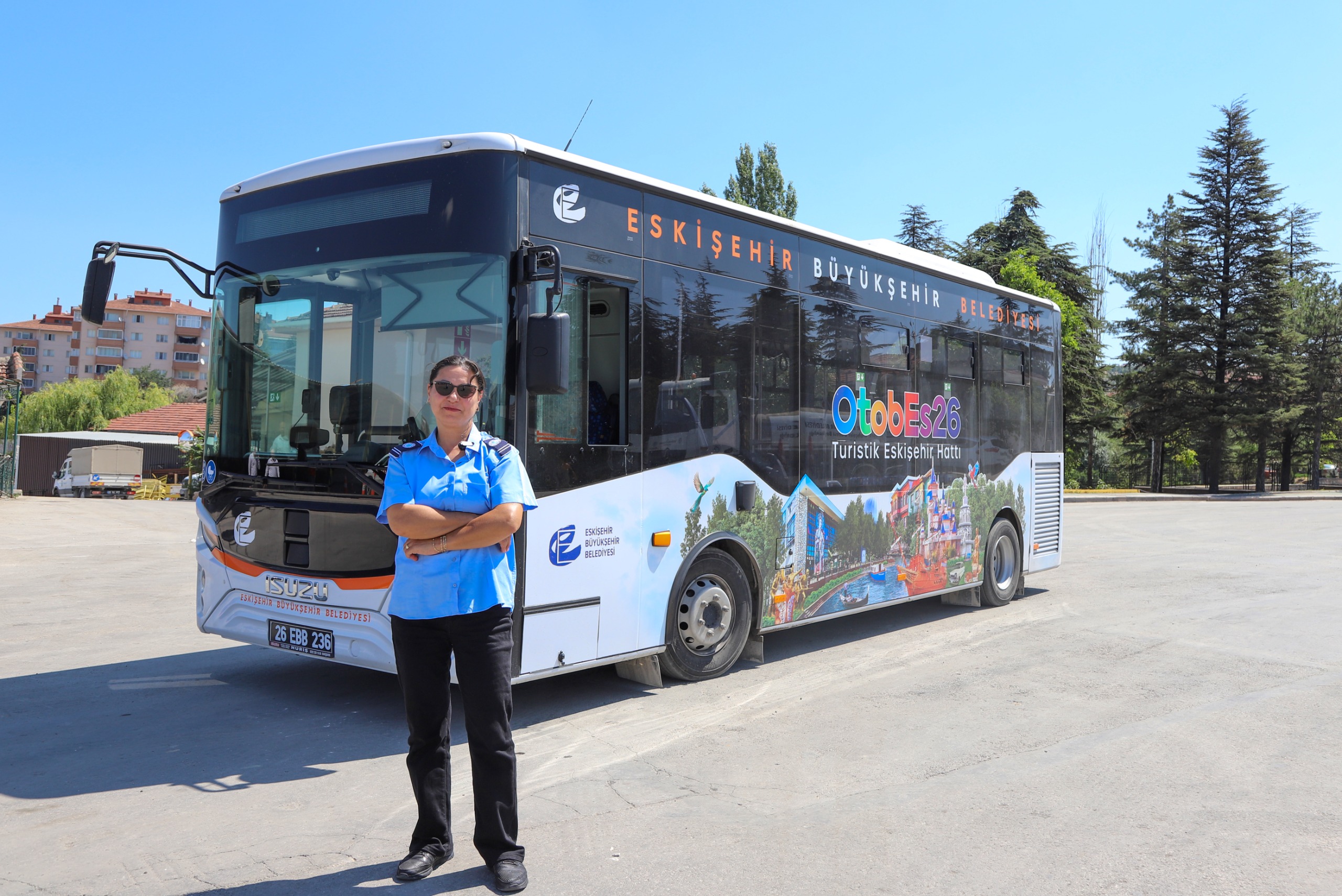Eskişehir’de Turistik Ring Hattı Hizmete Girdi