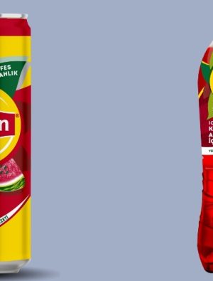 Lipton Ice Tea’den Yenilenen Karpuz Aromalı Lezzet