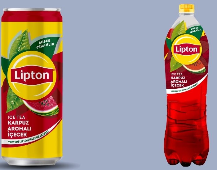Lipton Ice Tea’den Yenilenen Karpuz Aromalı Lezzet
