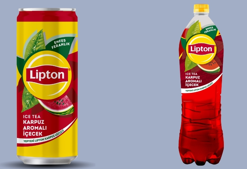 Lipton Ice Tea’den Yenilenen Karpuz Aromalı Lezzet
