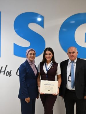 ISG’de Terminal Memurlarından Hayat Kurtaran Müdahale