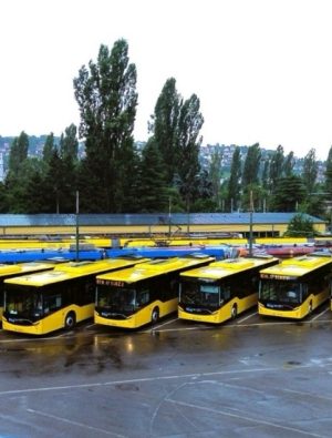 Anadolu Isuzu Bosna Hersek’e 25 Araç Teslim Etti