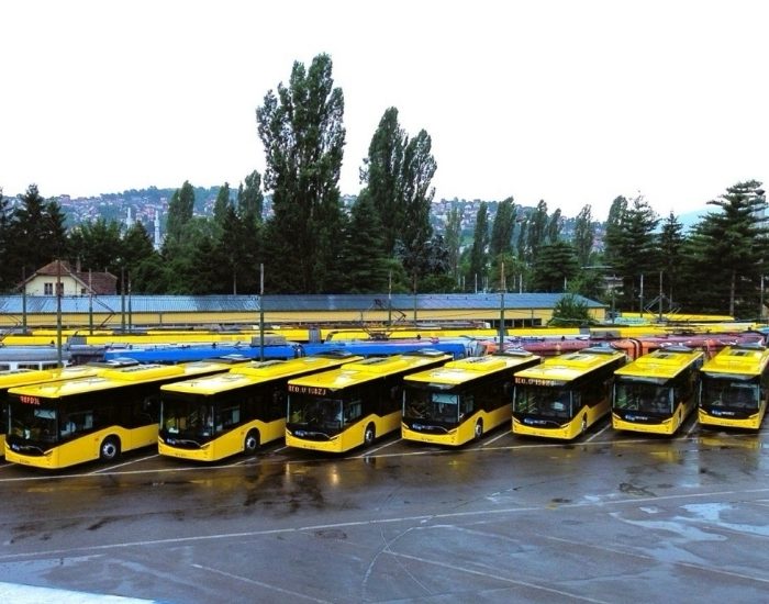 Anadolu Isuzu Bosna Hersek’e 25 Araç Teslim Etti