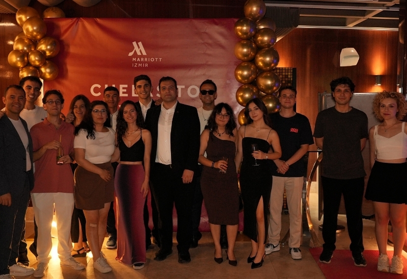 İzmir Marriott 5. Yılını Turizmde Özel Etkinliklerle Kutladı