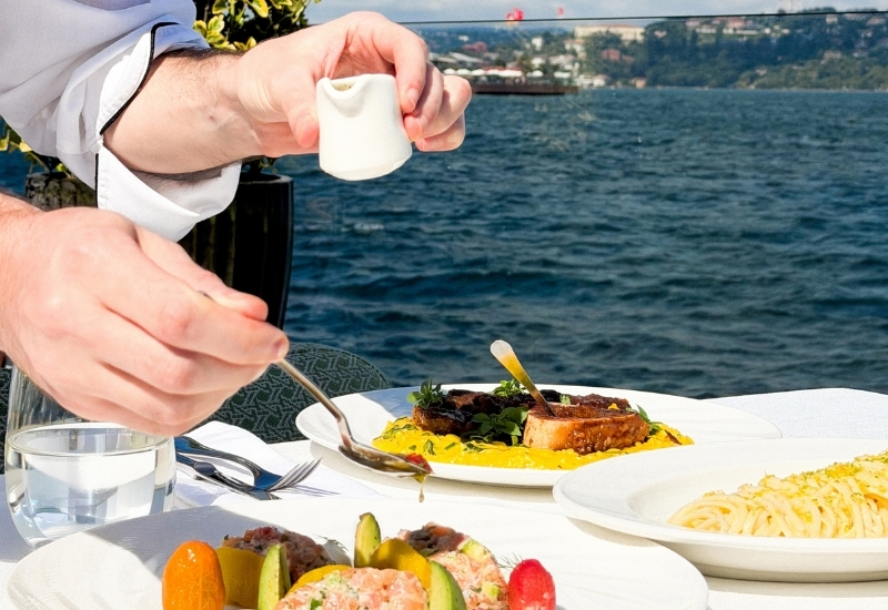 Mandarin Oriental Bosphorus’ta Beşinci Yıl Menüsü