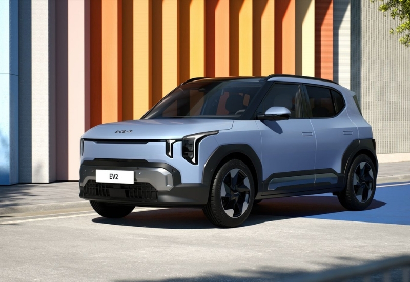 Kia EV2 Türkiye’de Satışta: 641 KM Menzil