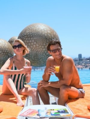 İstanbul’da Yazın Serinleme Noktası: Infinity Pool