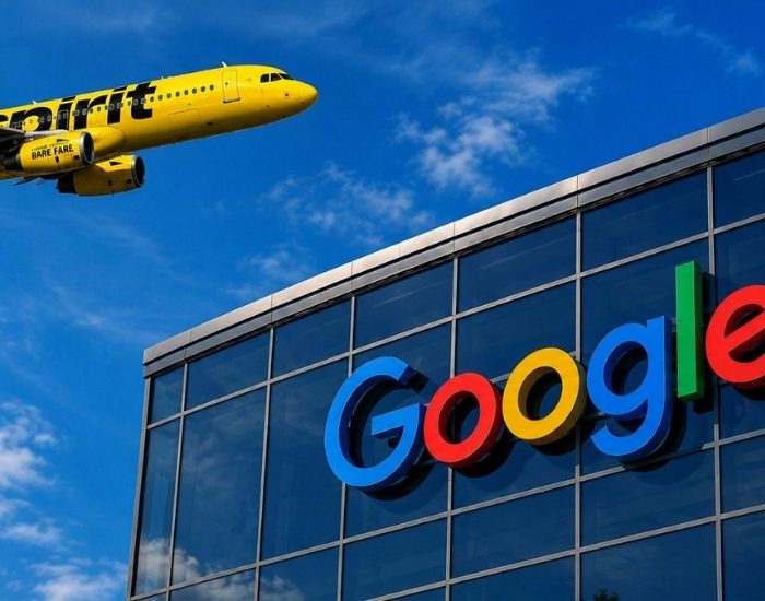 Google Spirit Airlines Verilerini Satın Aldı