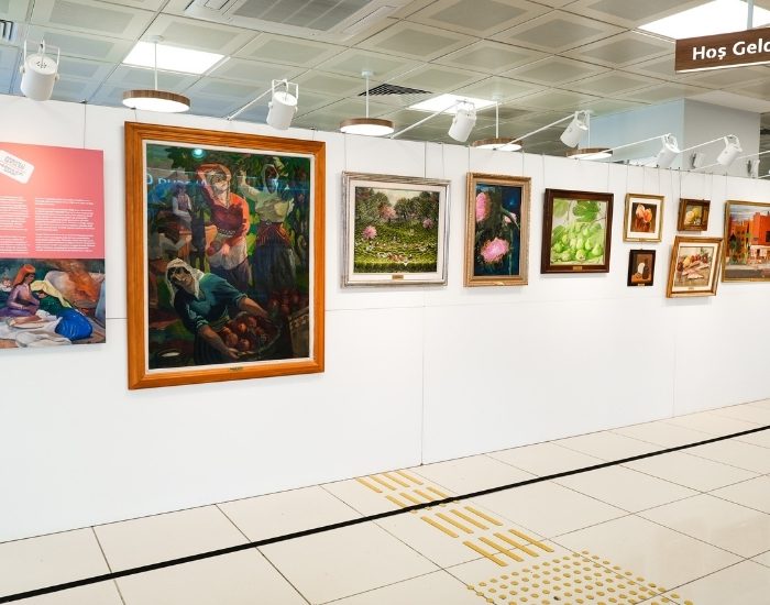 İş Sanat Anadolu Sergileri Iğdır’da “Lezzet” Seçkisiyle