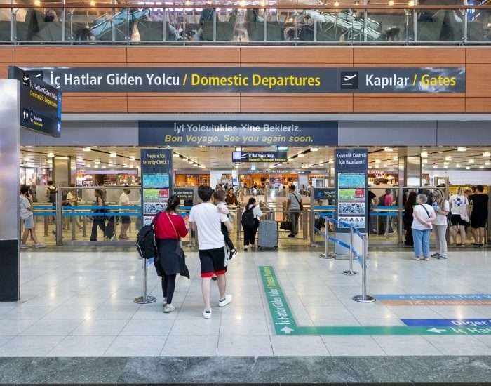 Sabiha Gökçen’de Günlük Yolcu Sayısı 180 Bini Aştı