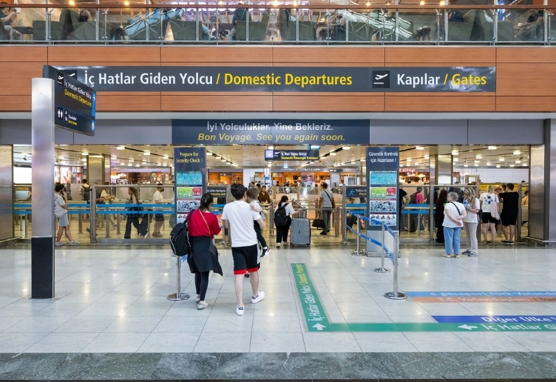 Sabiha Gökçen’de Günlük Yolcu Sayısı 180 Bini Aştı
