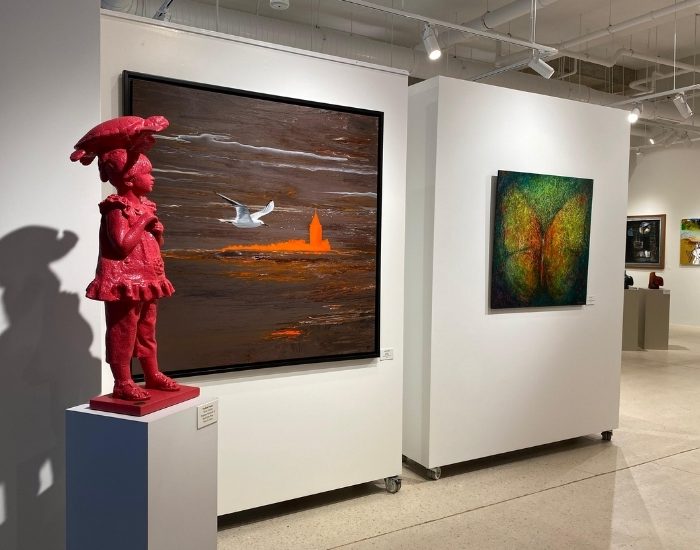 Futy Art Gallery’de “İzler” Sergisi Açıldı