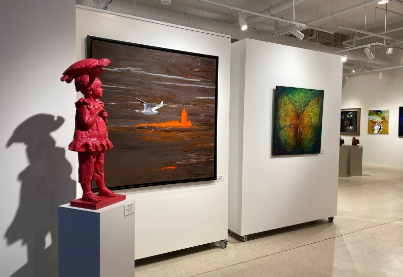 Futy Art Gallery’de “İzler” Sergisi Açıldı