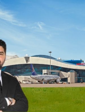 Nazım Yaprak Almaty Havalimanı’nda CFO Oldu