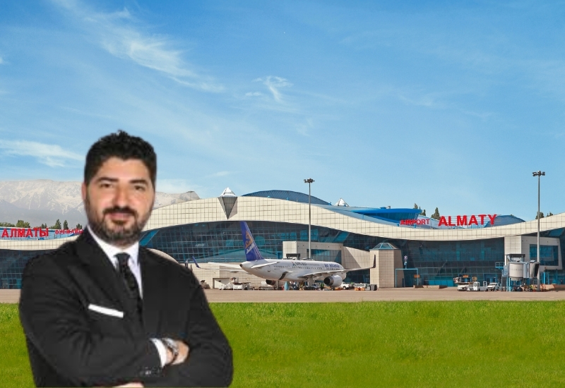 Nazım Yaprak Almaty Havalimanı’nda CFO Oldu
